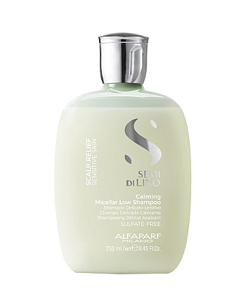 Alfaparf SDL Scalp Calming Micellar Low Shampoo - Шампунь мицеллярный успокаивающий 250 мл - hairs-russia.ru